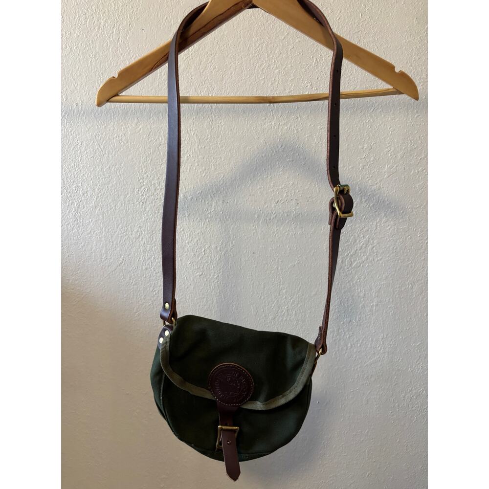 Vintage Duluth Pack Shoulder Bag Purse Canvas & Leather New - Picture 2 of 6